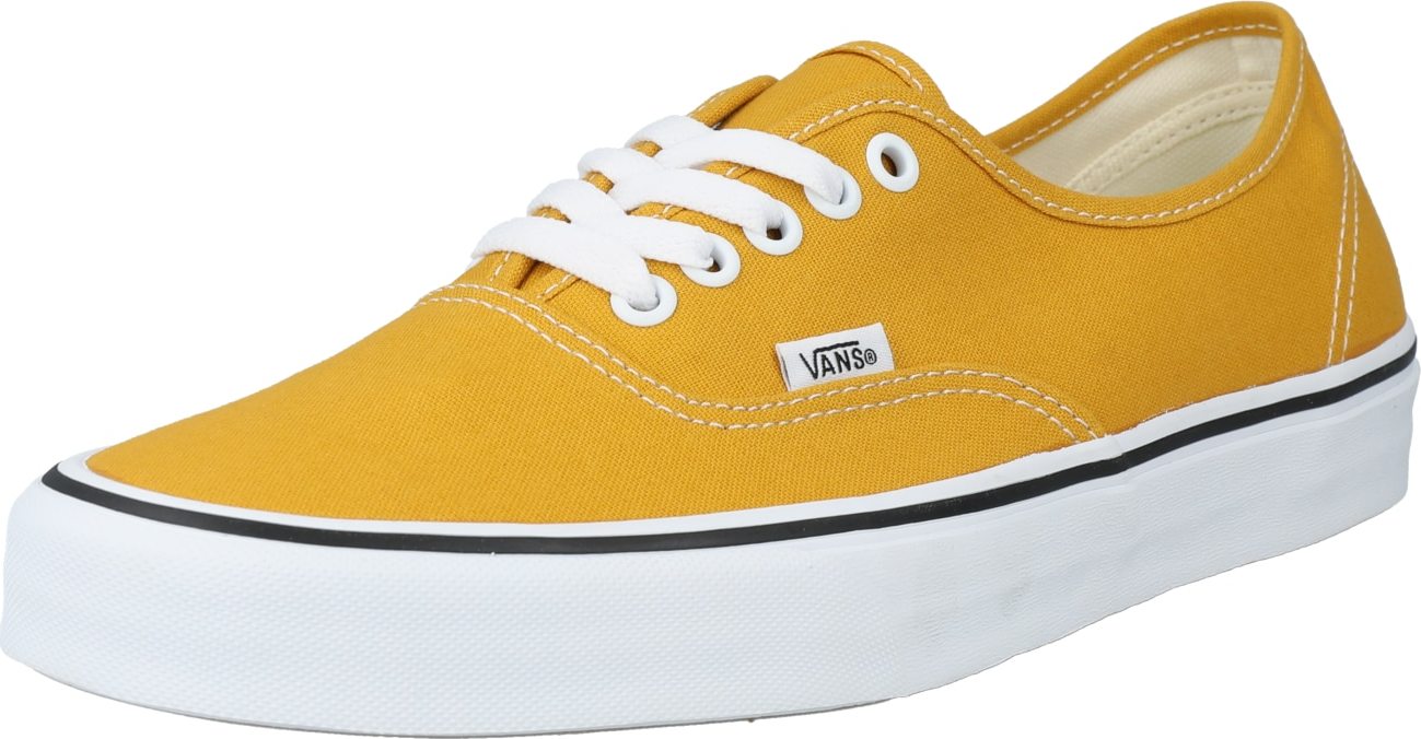 VANS Tenisky žlutá