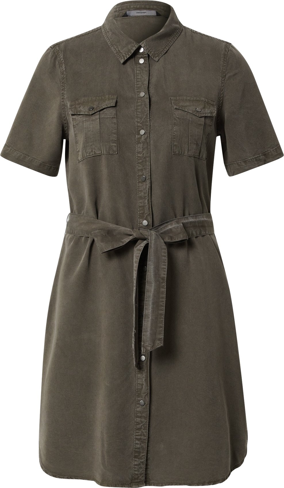 VERO MODA Košilové šaty 'Silja' khaki