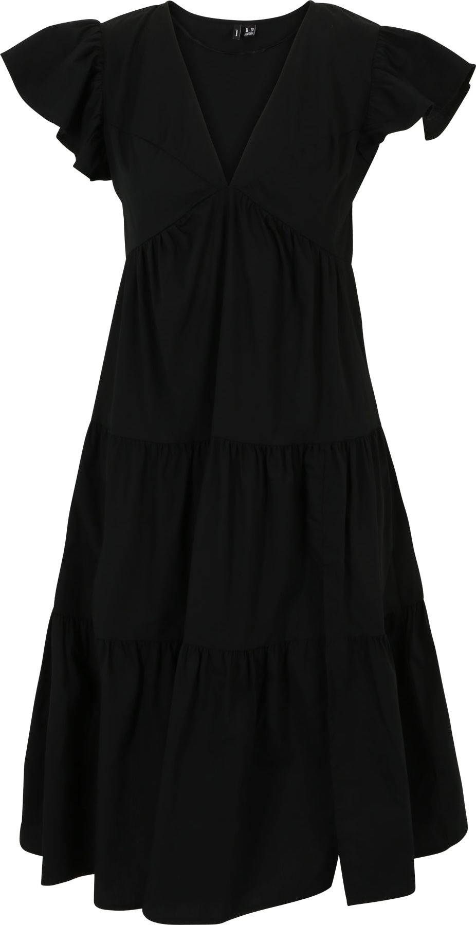 Vero Moda Petite Šaty 'JARLOTTE' černá