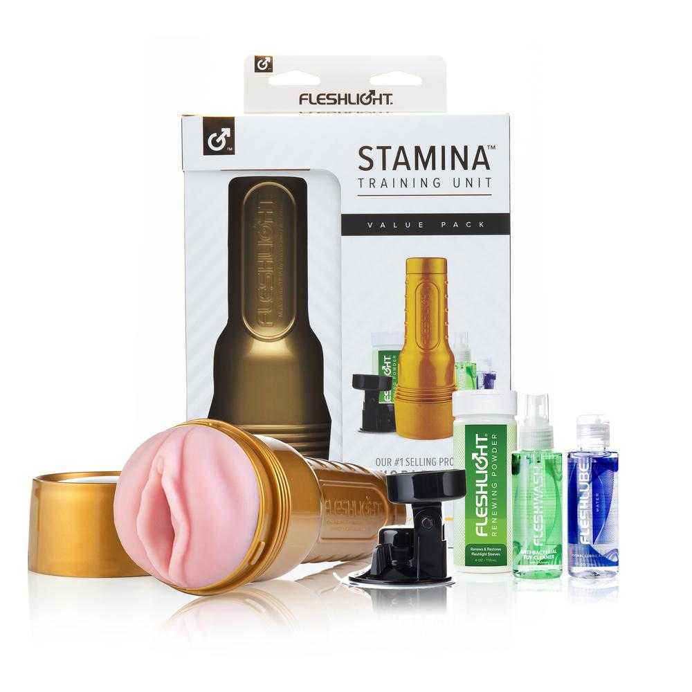 Fleshlight Stamina Training Unit Value Pack Fleshlight