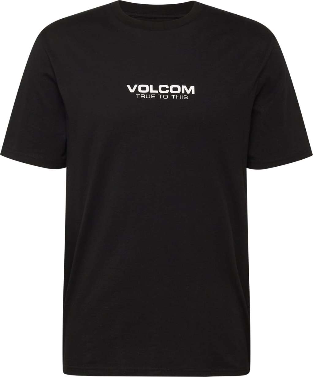 Volcom Tričko 'New Euro' černá / bílá