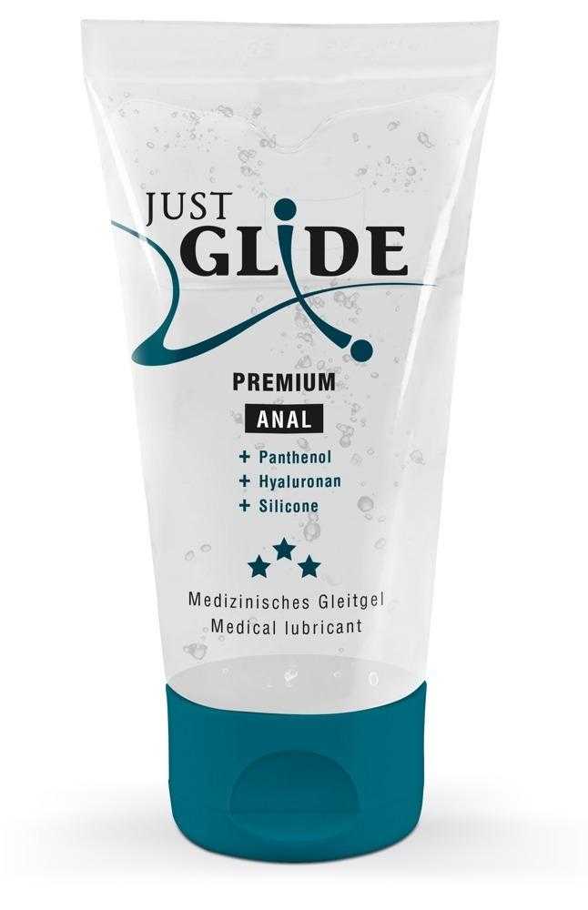 Just Glide Premium Anal lubrikační gel 50 ml Just Glide