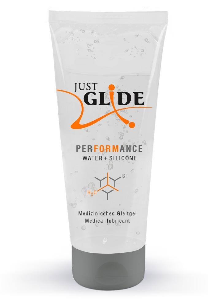Just Glide Performance lubrikační gel 200 ml Just Glide