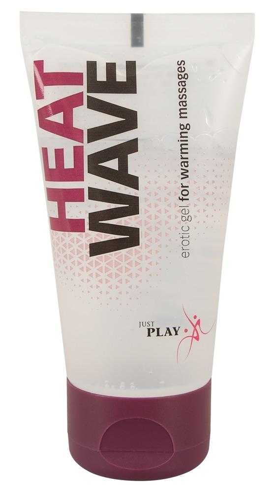 Heat Wave Masážní a lubrikační gel hřejivý 50 ml Just Glide