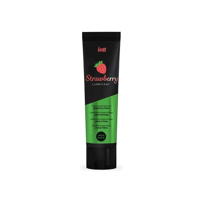 intt Strawberry Lubrikační gel 100 ml intt