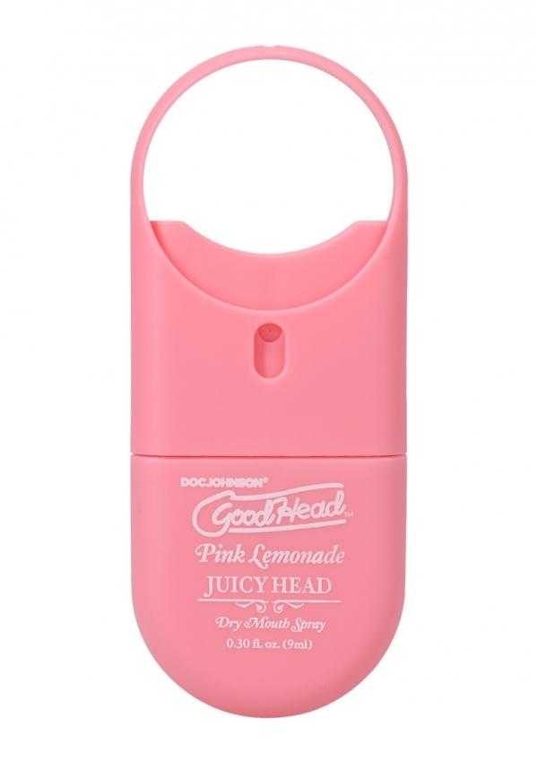 Juicy Head Ústní sprej pro orální sex 9 ml - pink lemonade Doc Johnson