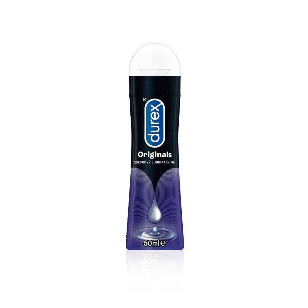 Durex Originals Silikonový lubrikační gel 50 ml Durex