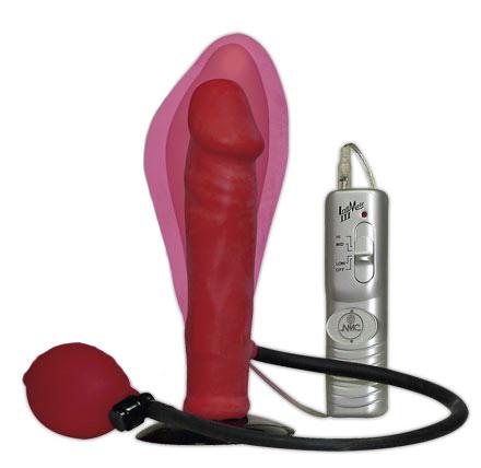 Červený balón - Vibrační nafukovací dildo You2Toys