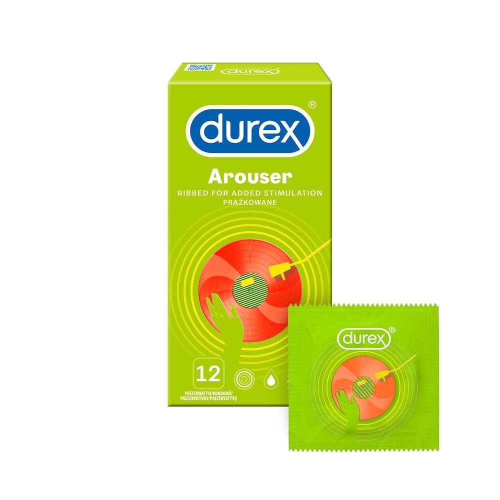 DUREX kondomy Arouser 12 ks Durex