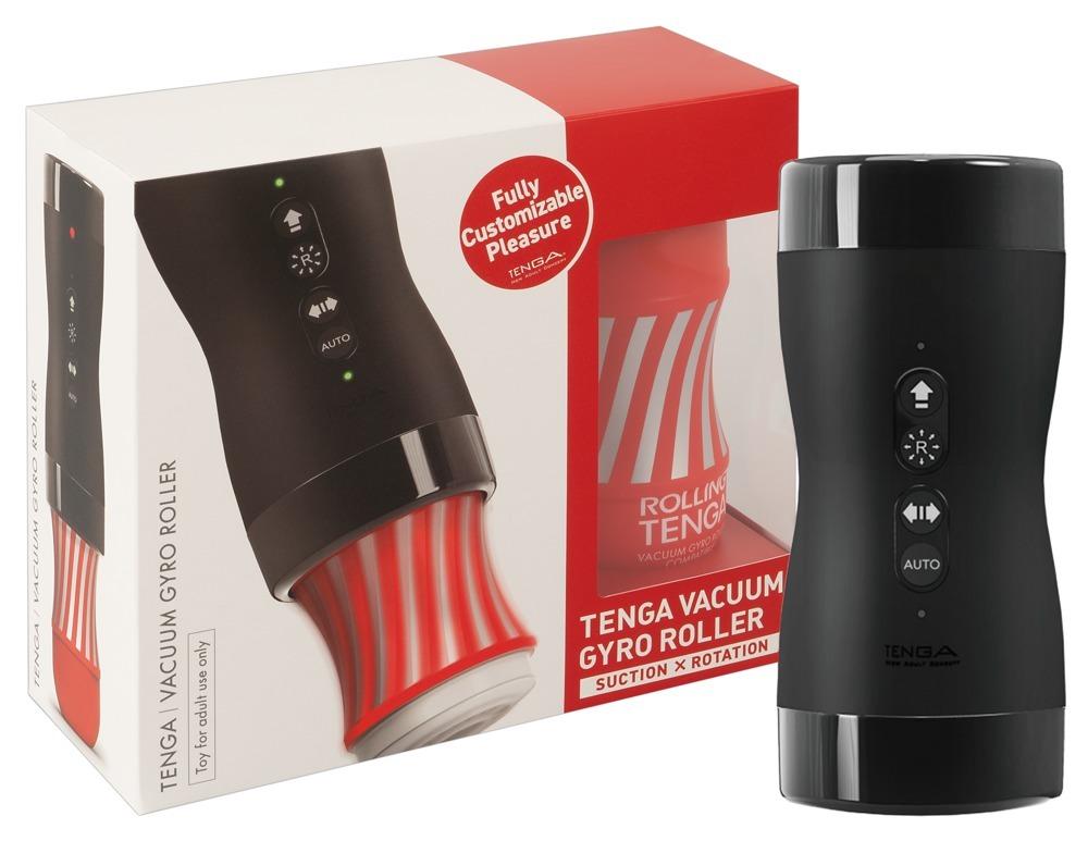 TENGA Vacuum Gyro Roller masturbátor Tenga