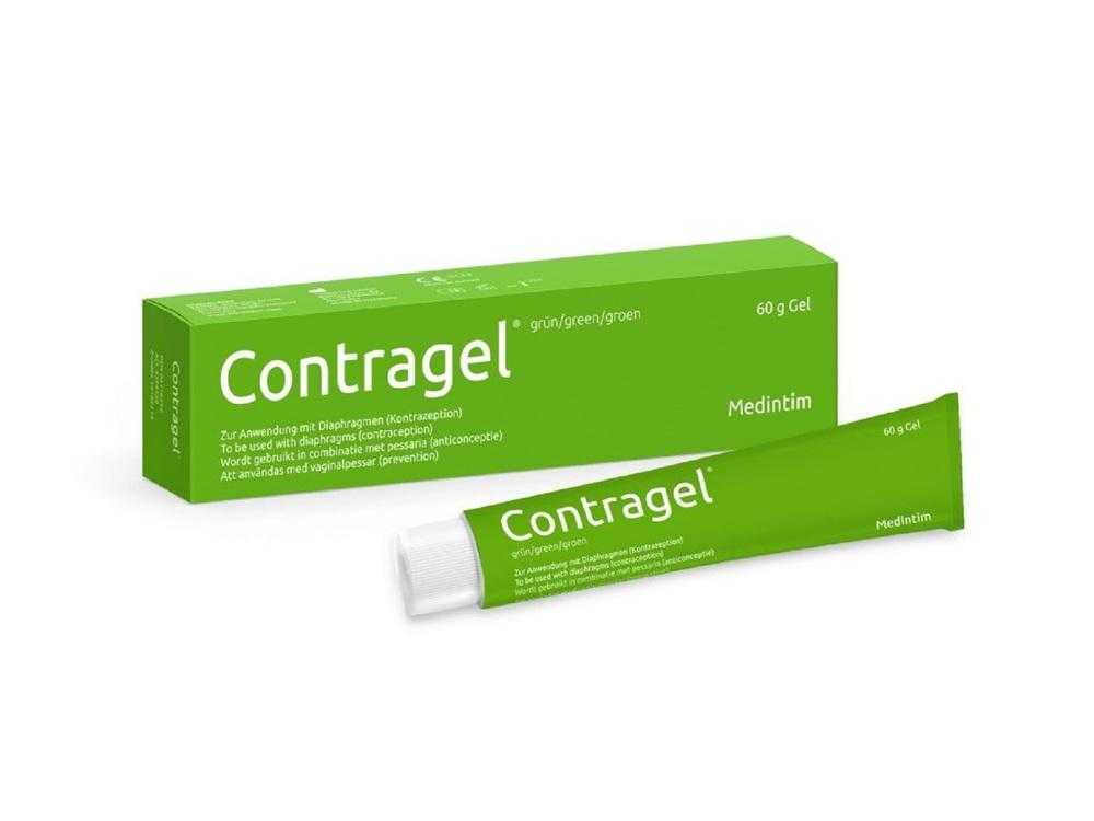 Contragel green 60 ml ForLady