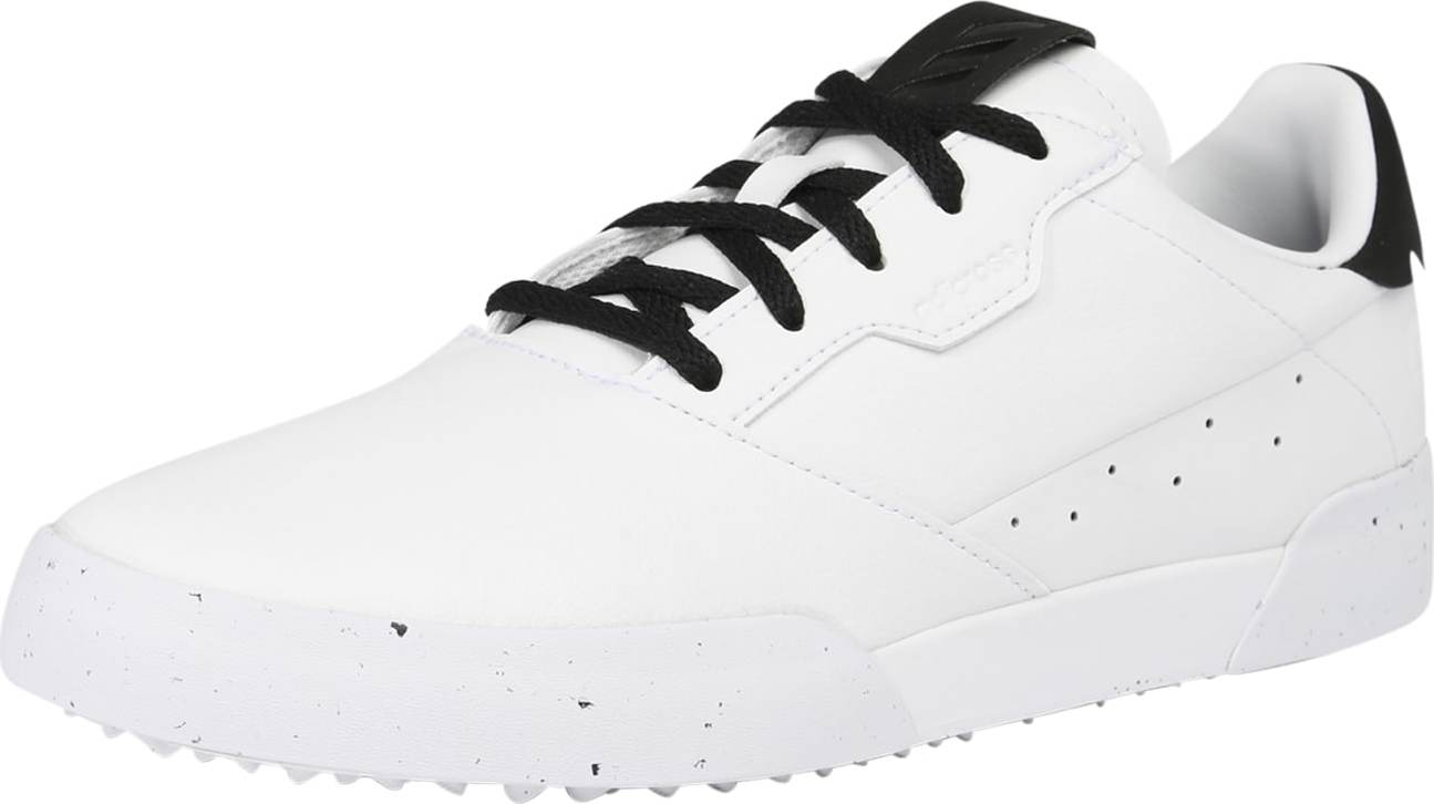 ADIDAS GOLF Sportovní boty černá / bílá