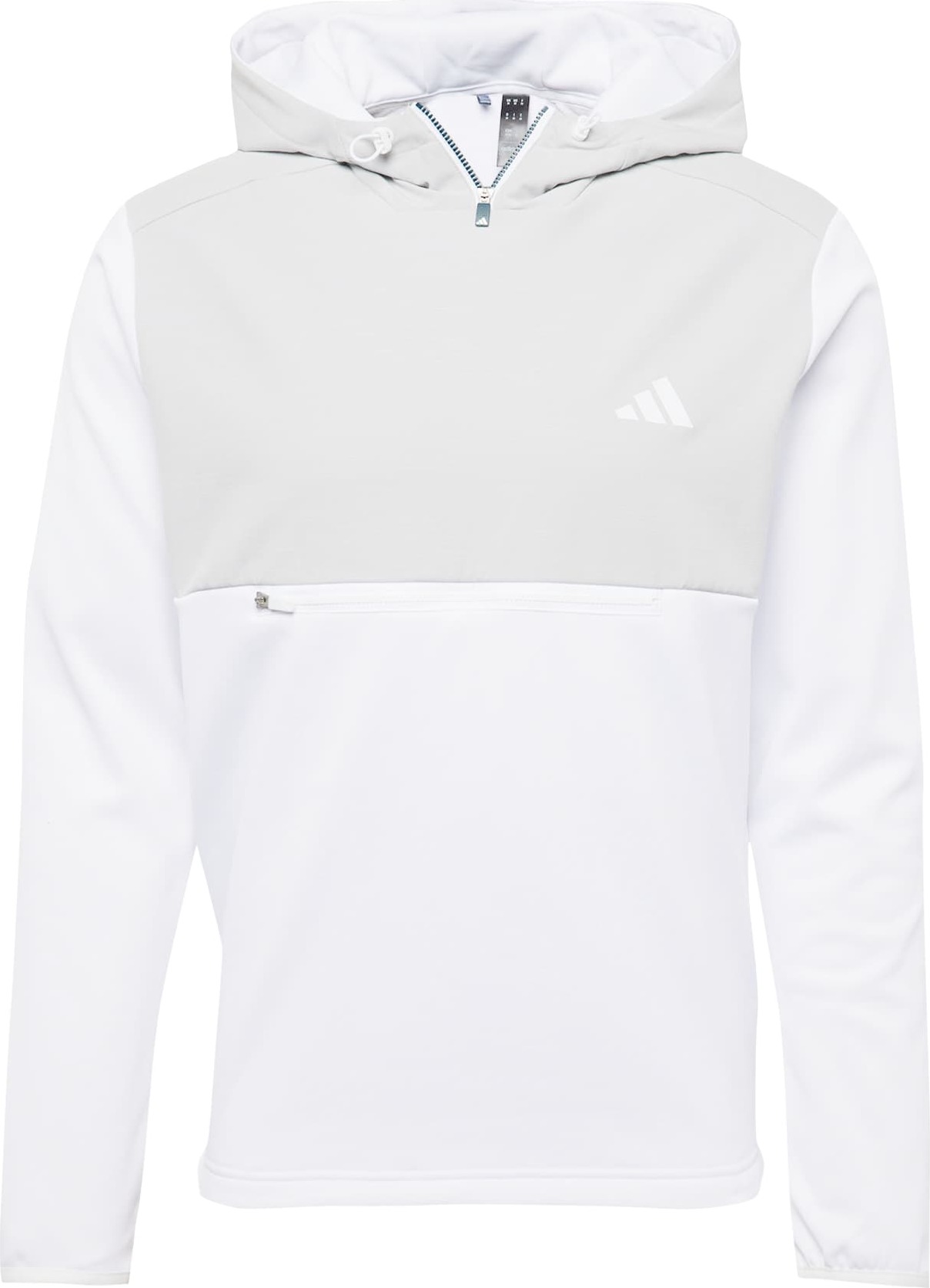 ADIDAS GOLF Sportovní bunda bílá