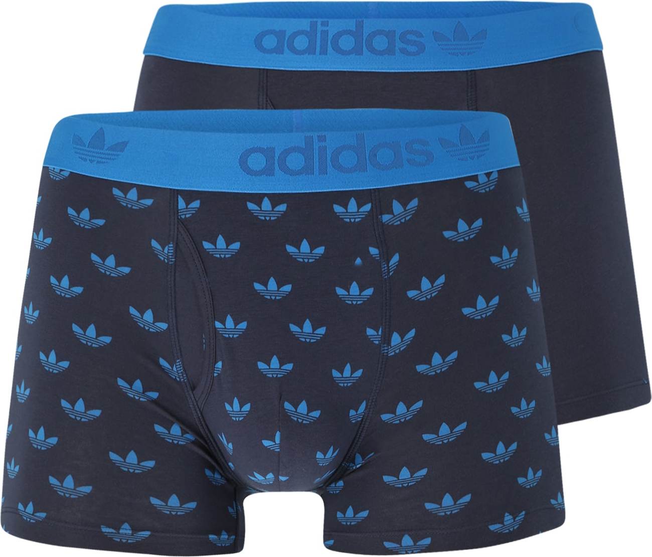 ADIDAS ORIGINALS Boxerky noční modrá / nebeská modř