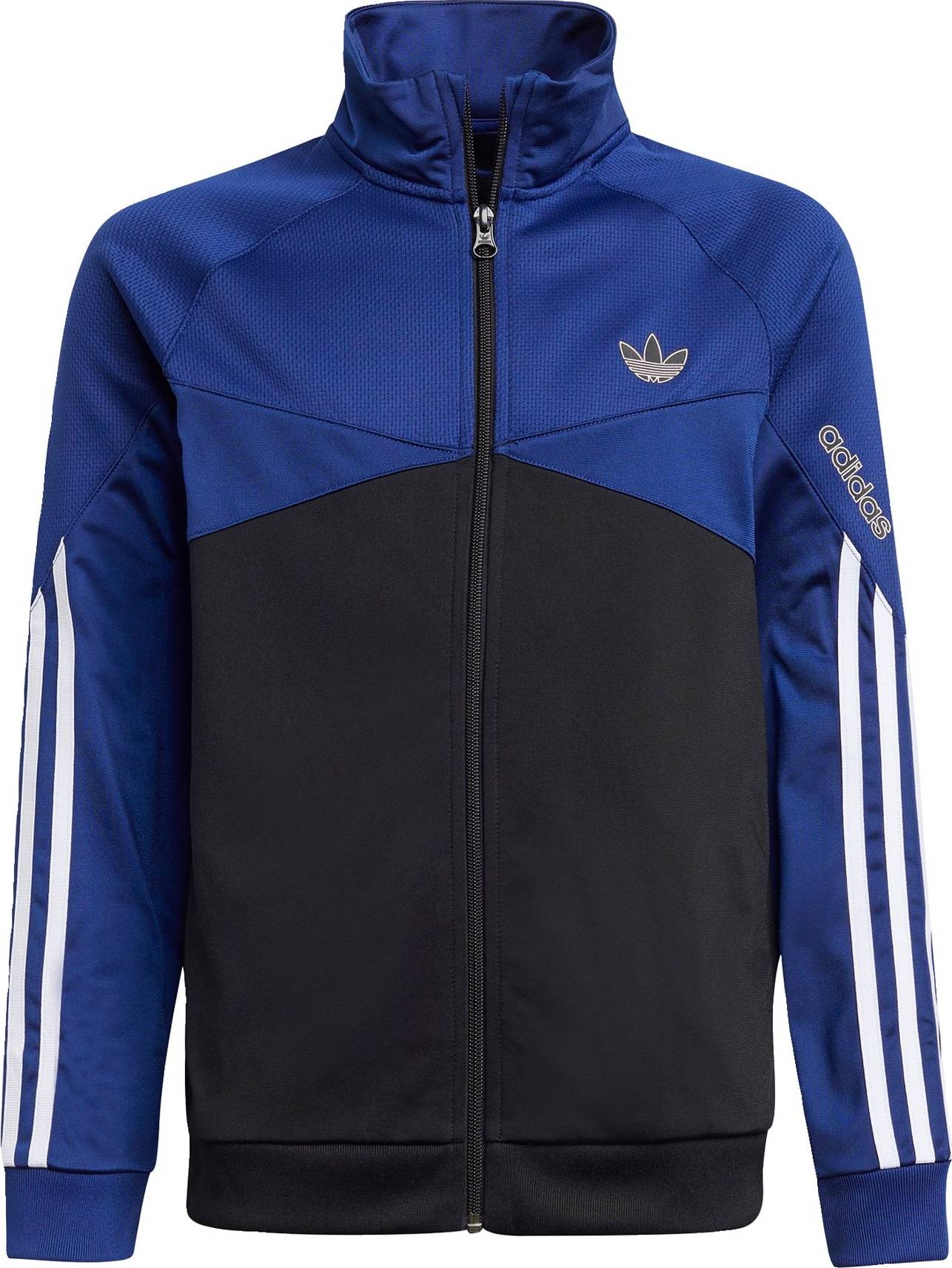 ADIDAS ORIGINALS Přechodná bunda modrá / černá / bílá