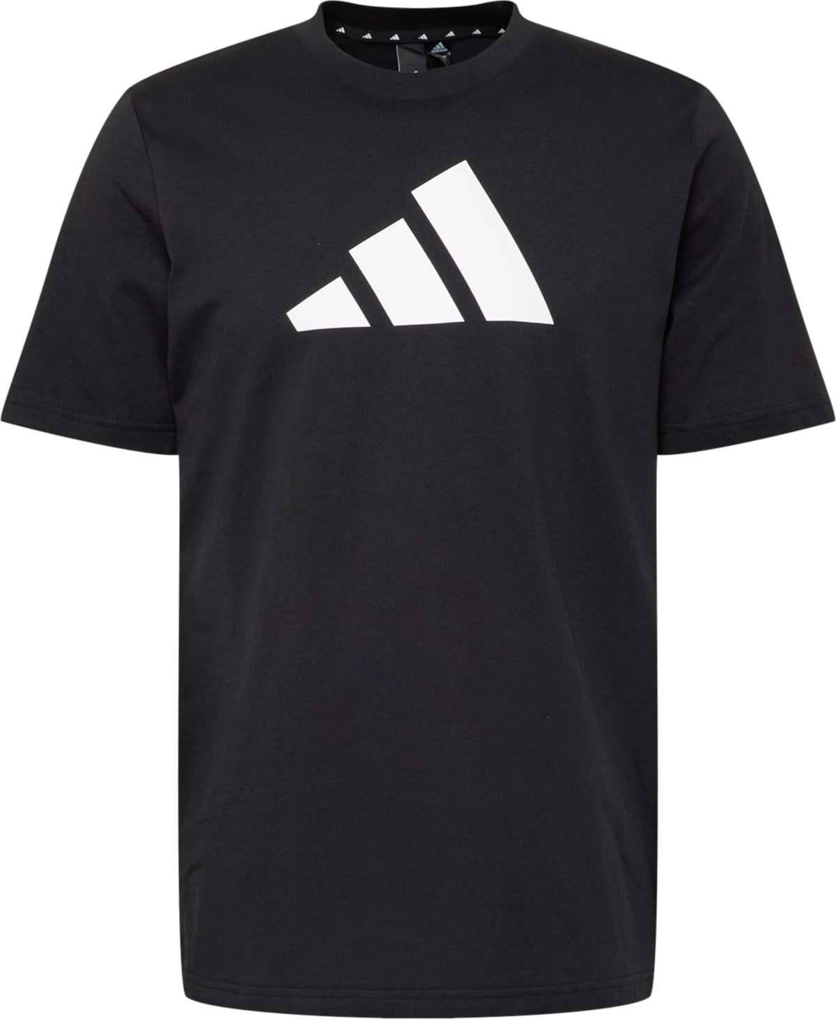 ADIDAS PERFORMANCE Funkční tričko černá / bílá