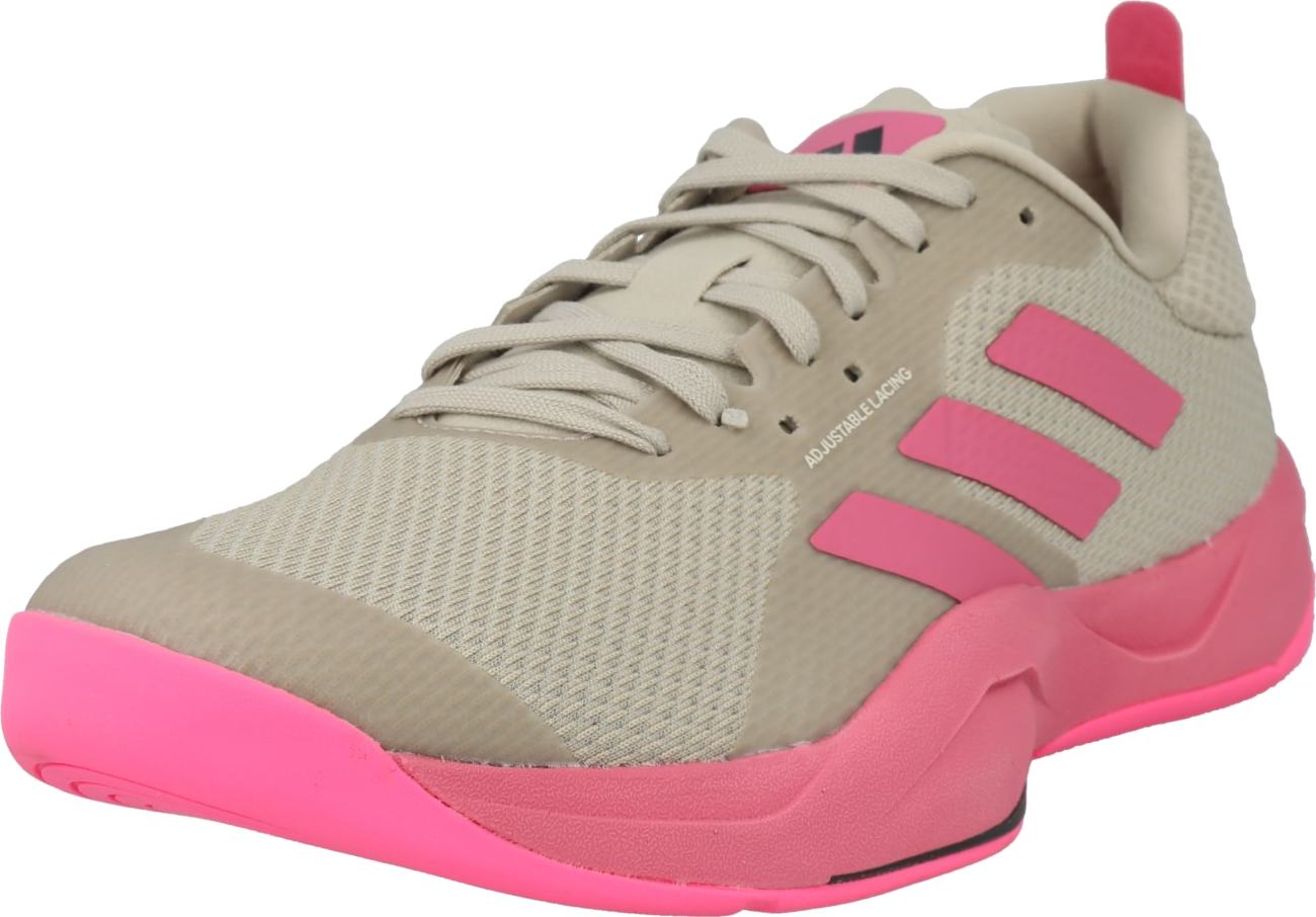 ADIDAS PERFORMANCE Sportovní boty šedá / pink