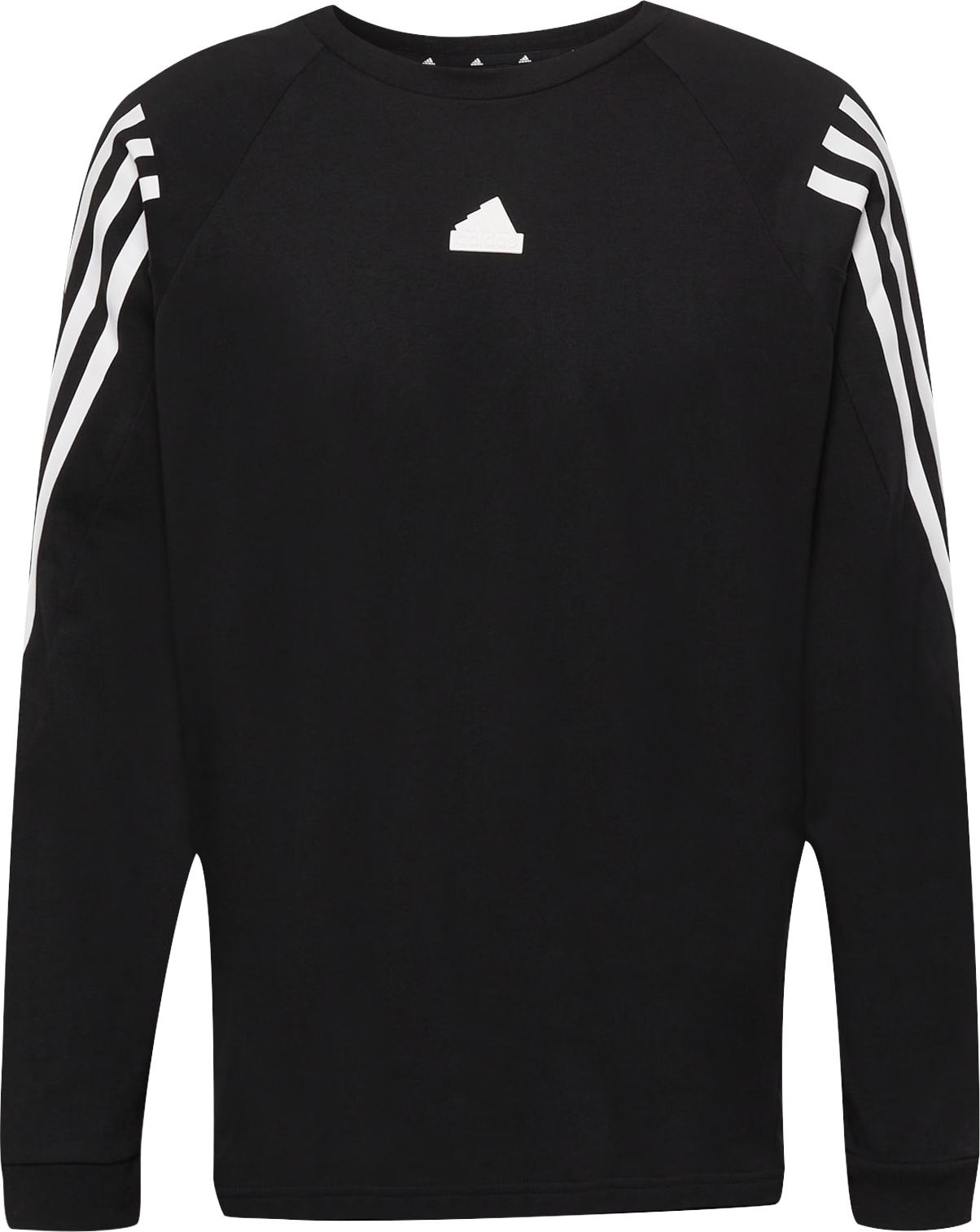 ADIDAS SPORTSWEAR Funkční tričko černá / bílá