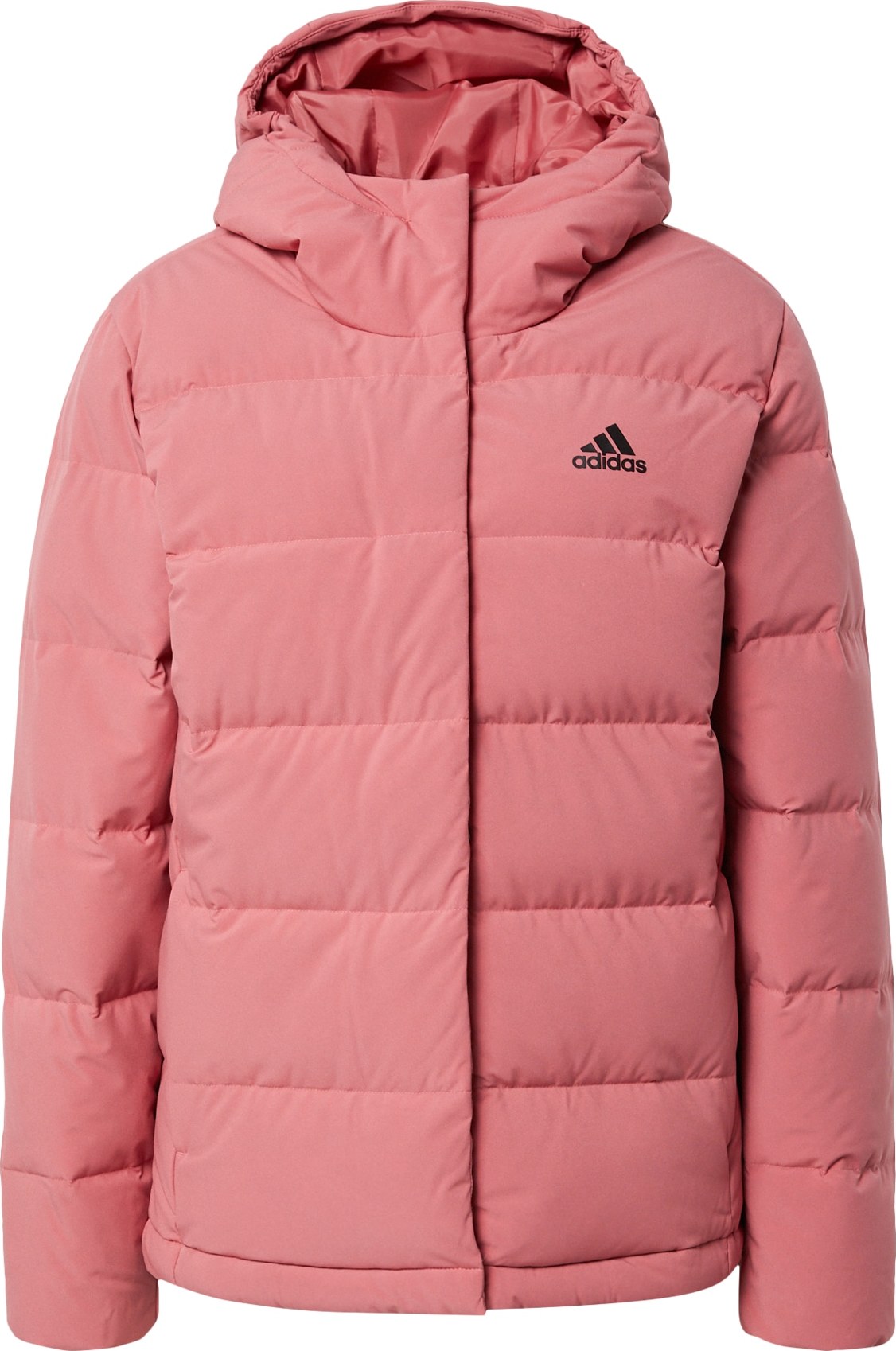 ADIDAS SPORTSWEAR Outdoorová bunda 'Helionic' melounová / černá