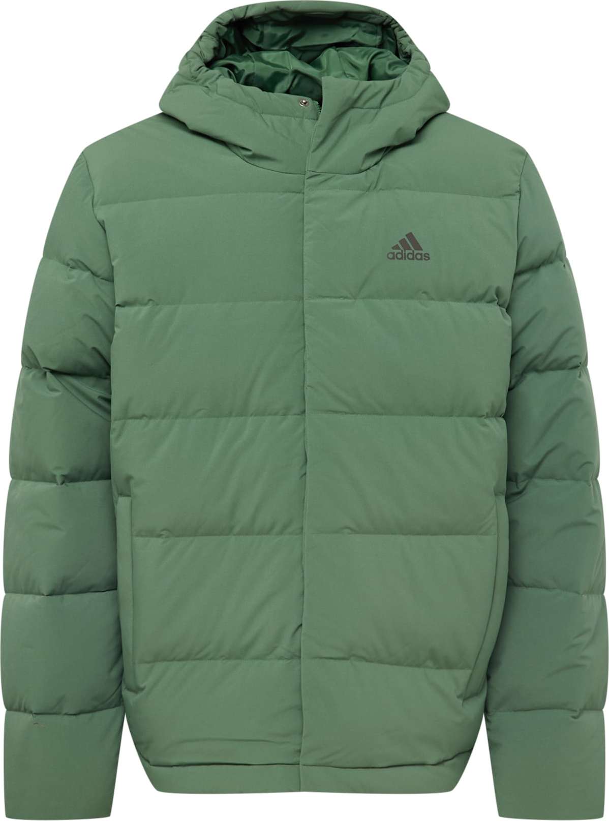 ADIDAS SPORTSWEAR Outdoorová bunda 'Helionic' trávově zelená / černá