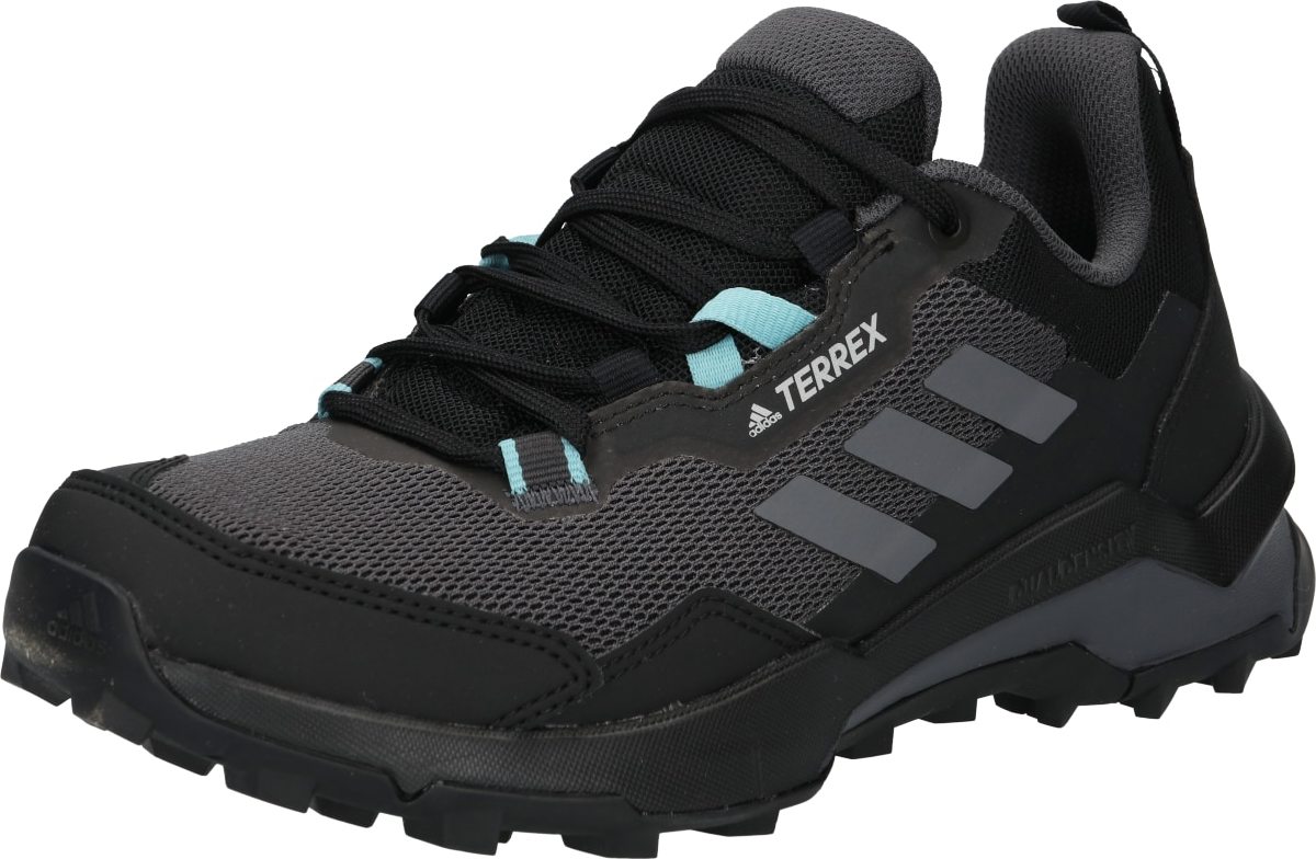 ADIDAS TERREX Polobotky světlemodrá / tmavě šedá / černá