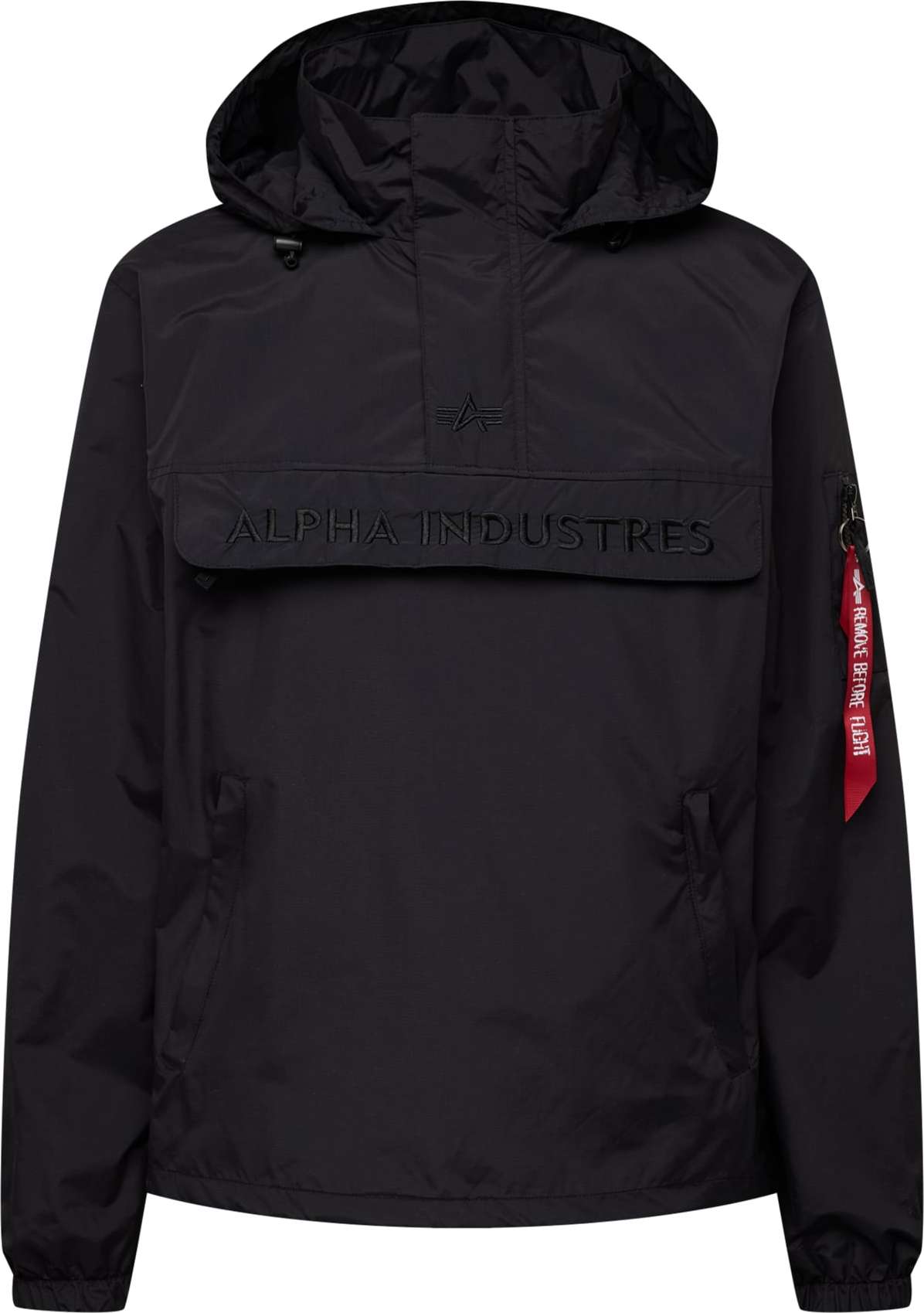 ALPHA INDUSTRIES Přechodná bunda černá