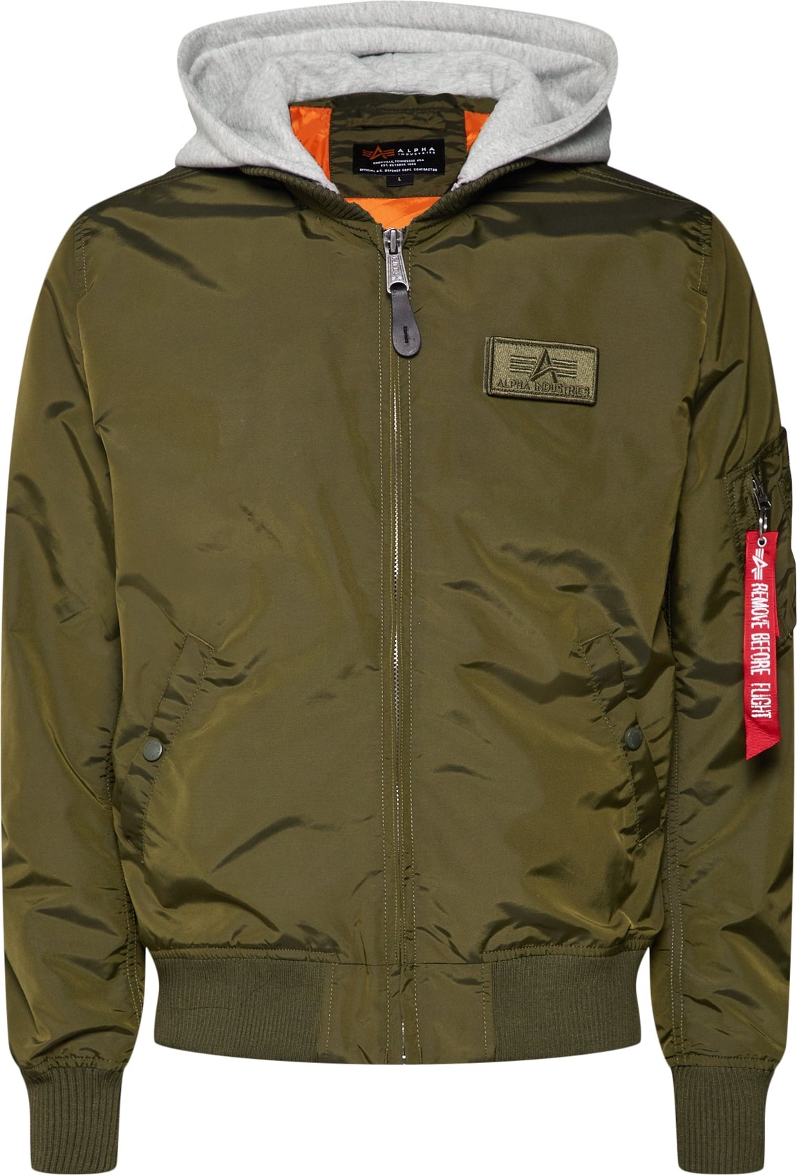 ALPHA INDUSTRIES Přechodná bunda khaki