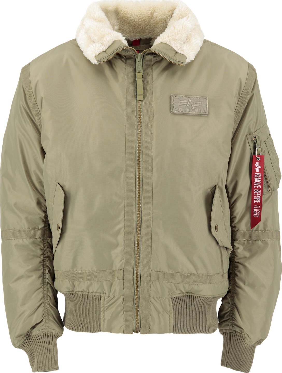 ALPHA INDUSTRIES Přechodná bunda khaki