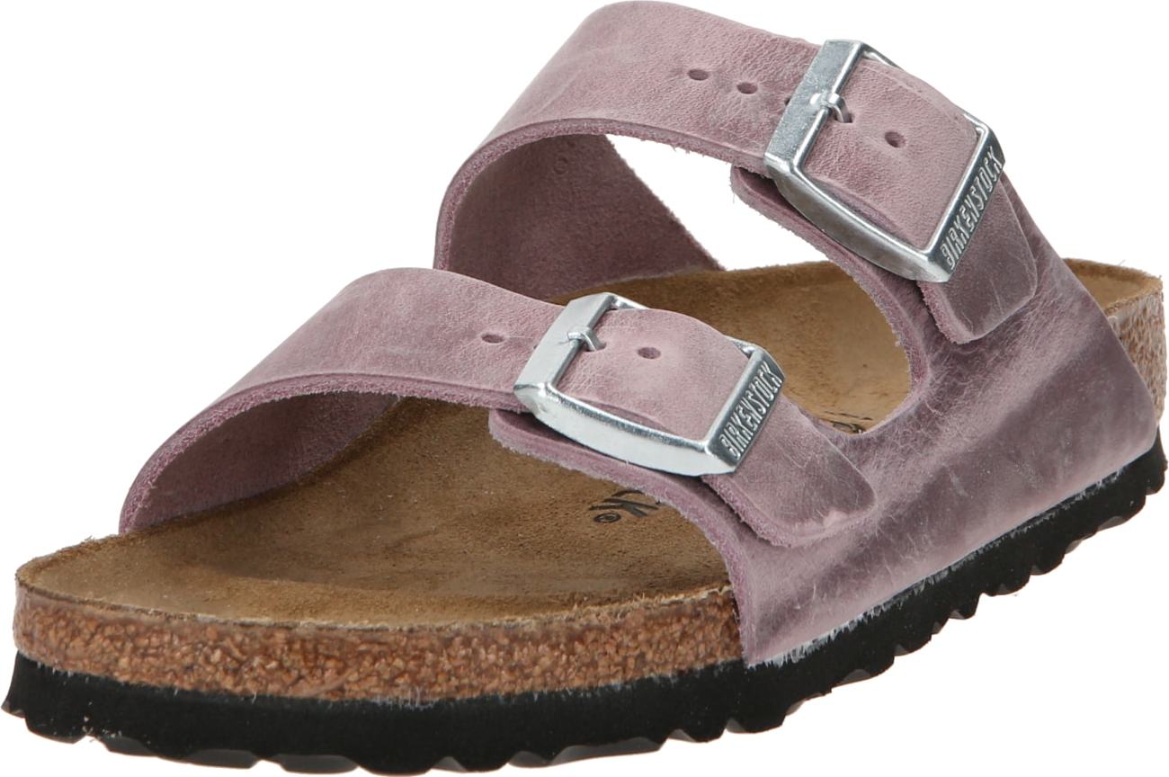 BIRKENSTOCK Pantofle 'Arizona' šeříková