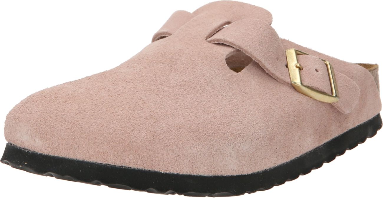 BIRKENSTOCK Pantofle 'Boston' růže