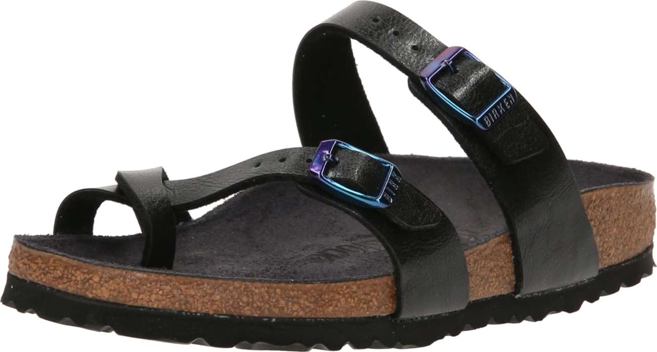 BIRKENSTOCK Pantofle 'Mayari' černá