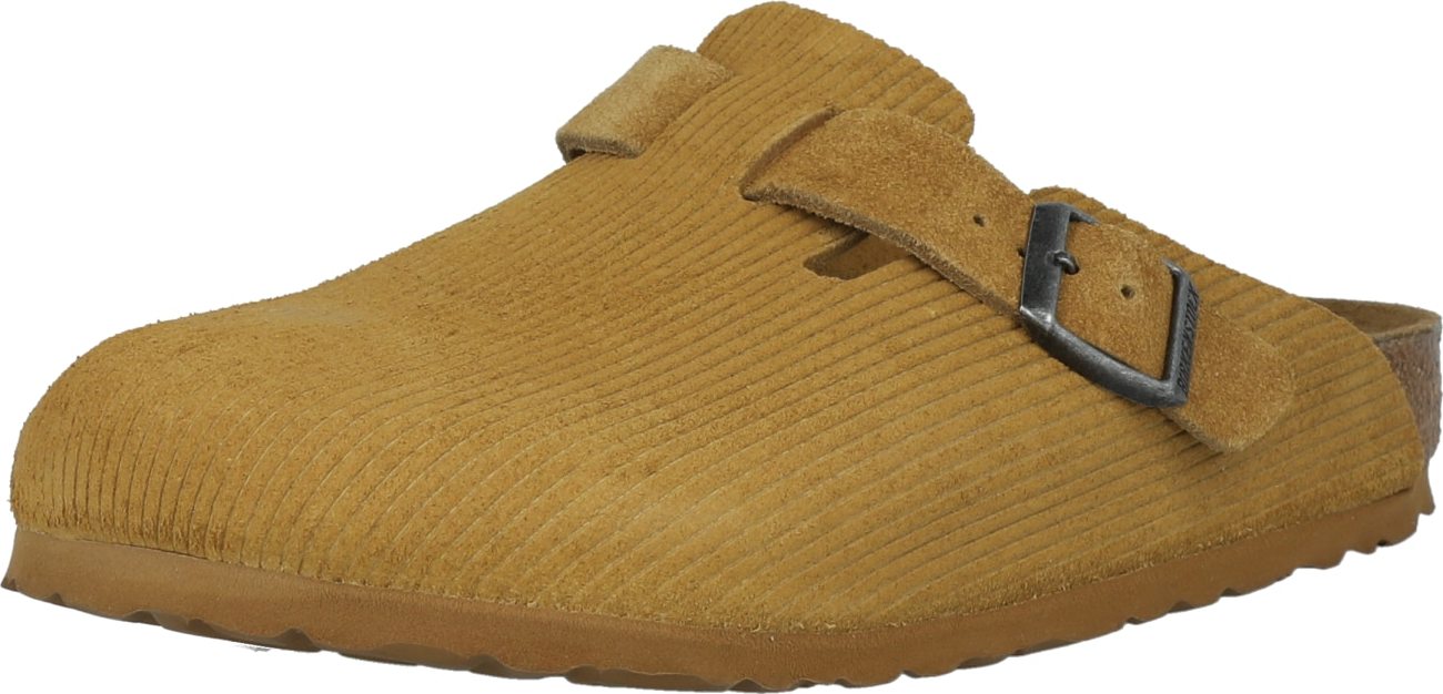 BIRKENSTOCK Pantofle okrová