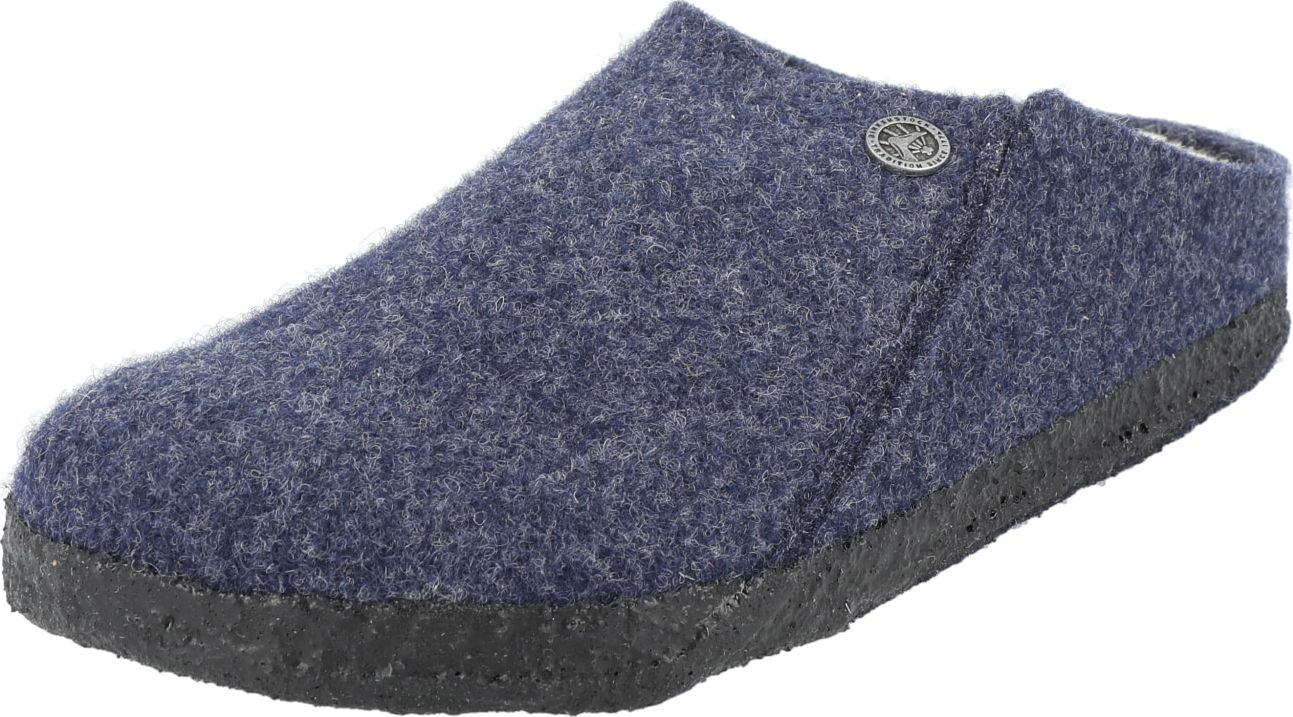 BIRKENSTOCK Pantofle 'Zermatt' marine modrá