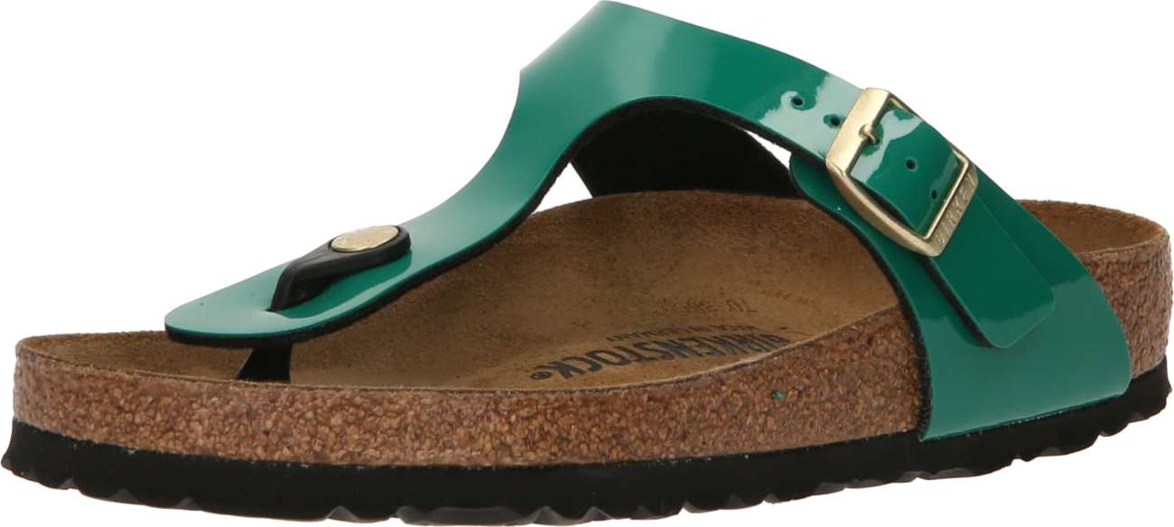 BIRKENSTOCK Žabky nefritová