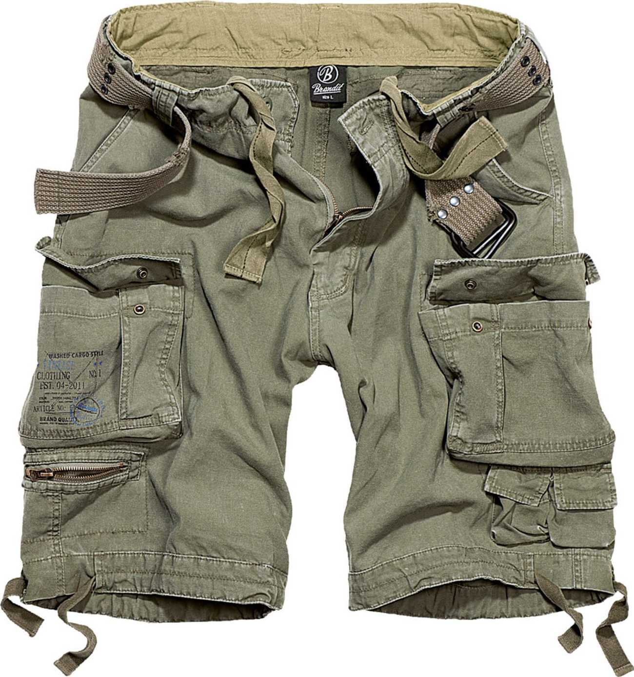 Brandit Kalhoty khaki