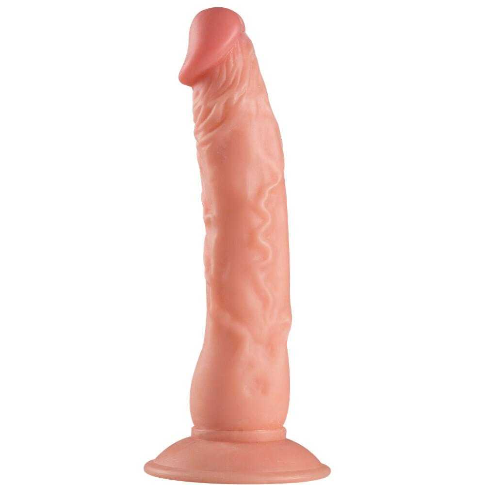 BASIC X LANCE REALISTICKÉ DILDO S PŘÍSAVKOU TĚLOVÉ BASIC X