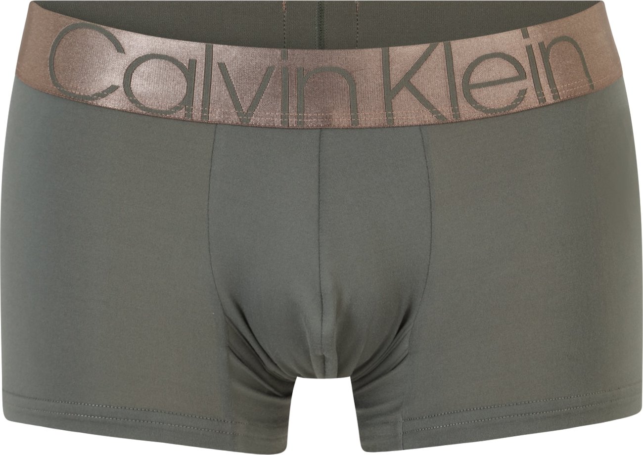 Calvin Klein Underwear Boxerky brokátová / tmavě šedá