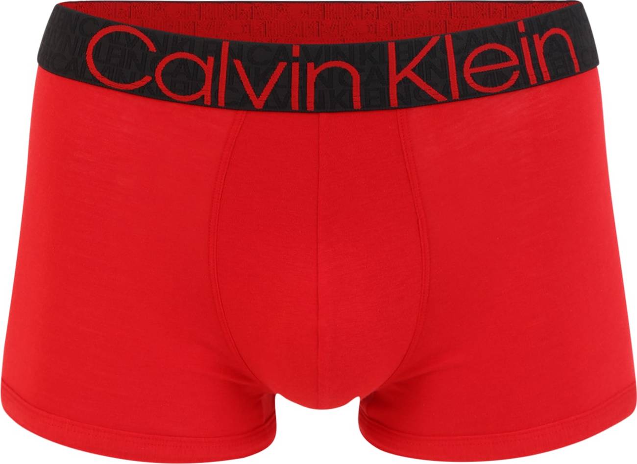 Calvin Klein Underwear Boxerky červená / černá