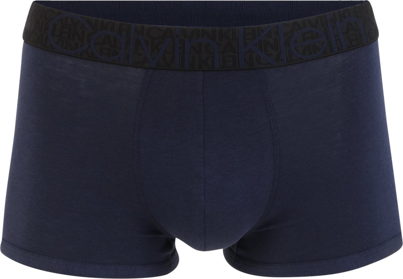 Calvin Klein Underwear Boxerky marine modrá / černá