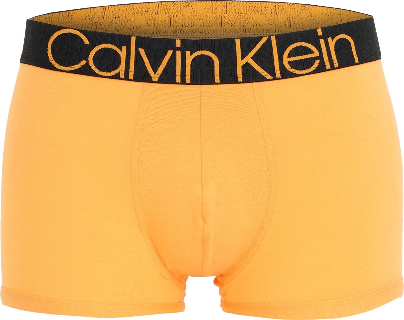 Calvin Klein Underwear Boxerky pastelově oranžová / černá