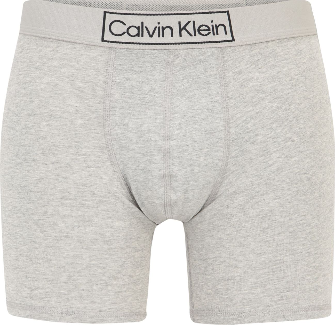 Calvin Klein Underwear Boxerky šedý melír / černá