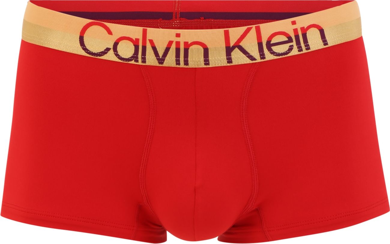 Calvin Klein Underwear Boxerky žlutá / fialová / červená