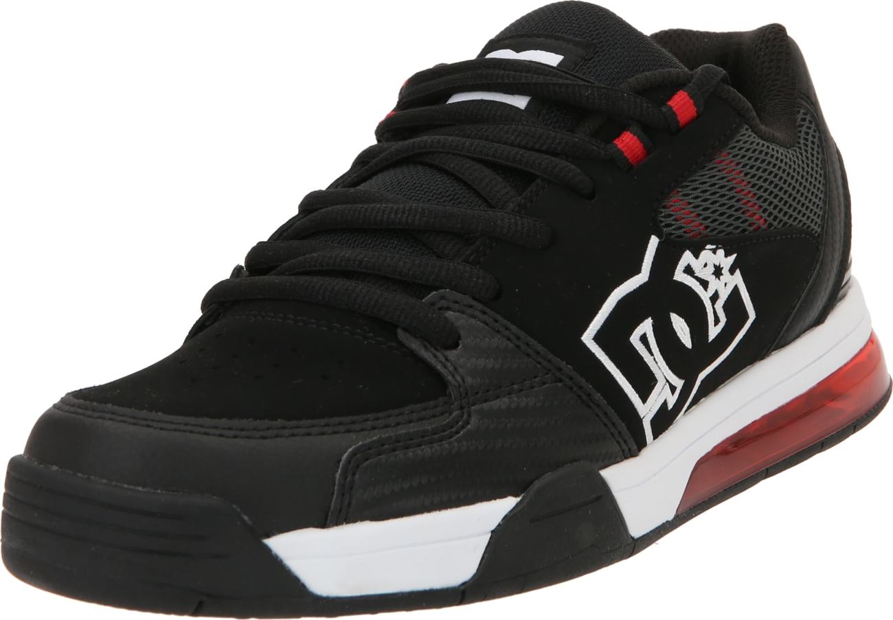 DC Shoes Tenisky červená / černá / bílá