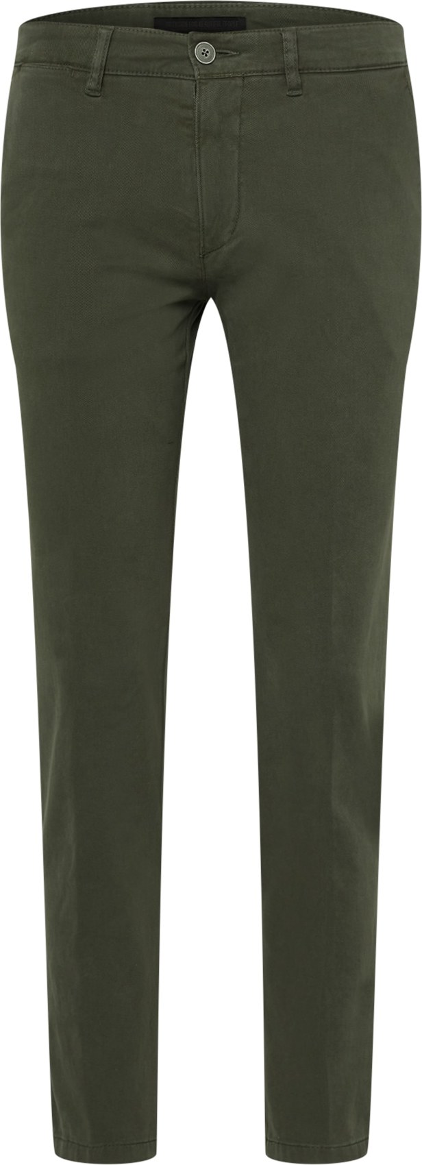 DRYKORN Chino kalhoty 'MAD' khaki