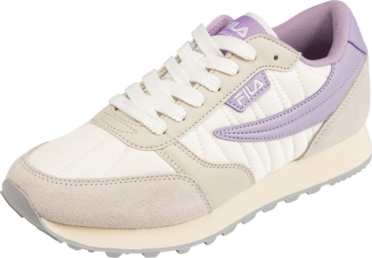 FILA Tenisky 'Orbit' béžová / světle fialová / offwhite