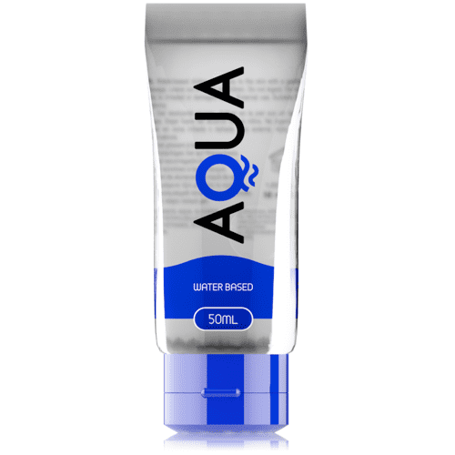 AQUA lubrikační gel na vodní bázi  50 ml AQUA