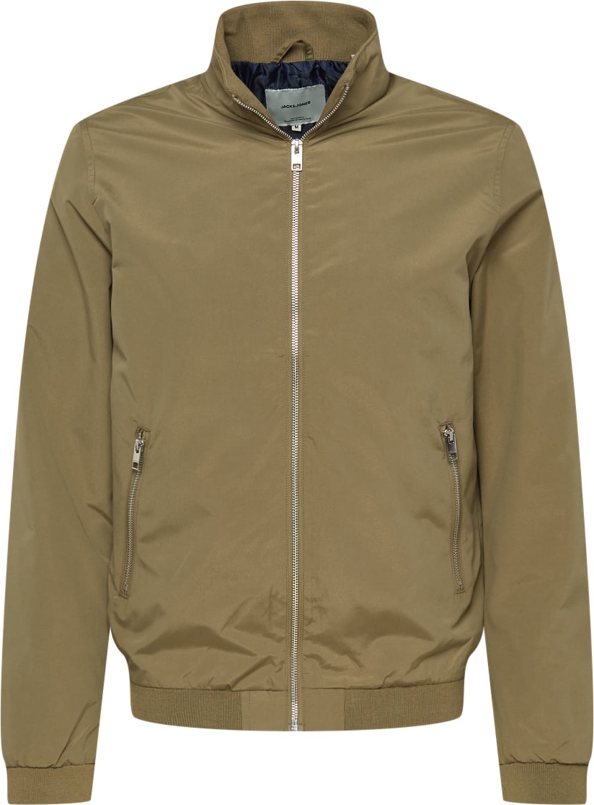 JACK & JONES Přechodná bunda 'Rush Harrington' khaki