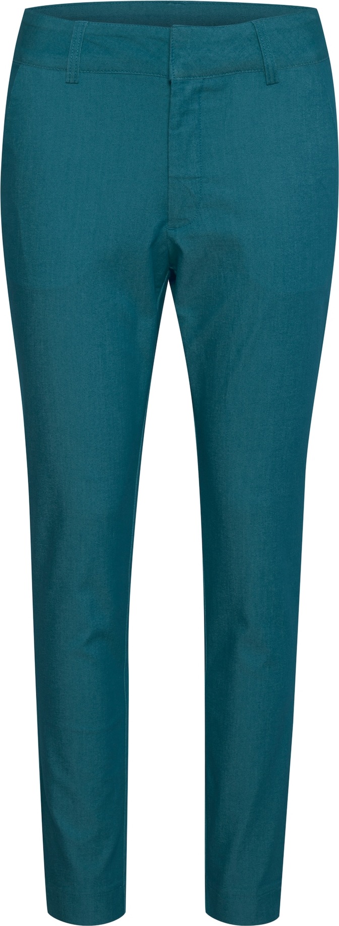 Kaffe Chino kalhoty 'Lea' svítivě modrá