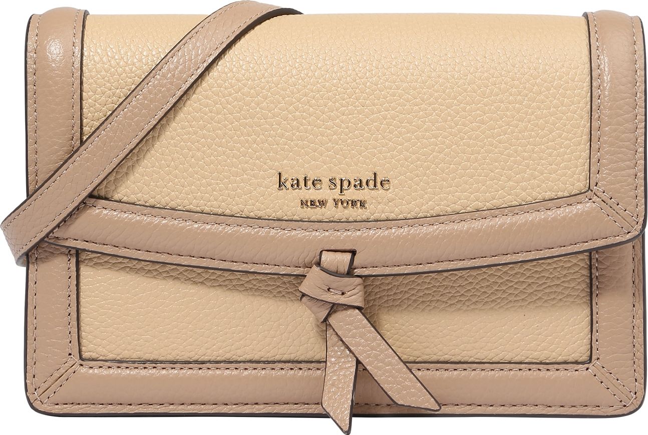 Kate Spade Taška přes rameno 'Knott' béžová / světle hnědá