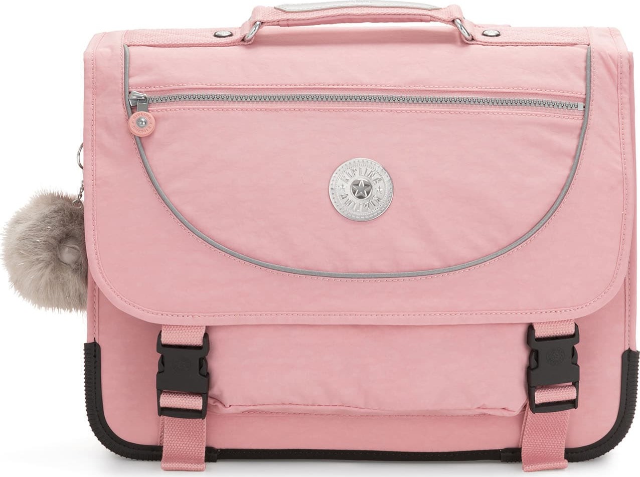 KIPLING Batoh 'PREPPY' růžová / černá / bílá